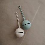 Mushie Silicone Pacifier Case with Strap for Up to Three Pacifiers - Everetts Place Boutique - 