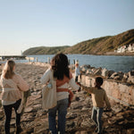 Mushie Silicone Pacifier Case with Strap for Up to Three Pacifiers - Everetts Place Boutique - 