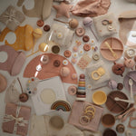 Mushie Silicone Pacifier Case with Strap for Up to Three Pacifiers - Everetts Place Boutique - 