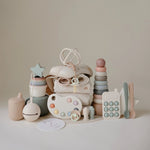 Mushie Silicone Pacifier Case with Strap for Up to Three Pacifiers - Everetts Place Boutique - 