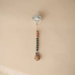 Mushie Silicone Pacifier Clip | Eva - 