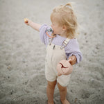 Mushie Silicone Pacifier Clip | Eva - 