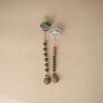 Mushie Silicone Pacifier Clip | Eva - 