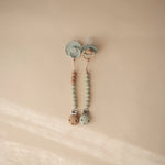 Mushie Silicone Pacifier Clip | Eva - 