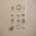 Mushie Silicone Pacifier Clip | Eva - 