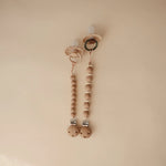 Mushie Silicone Pacifier Clip | Eva - 