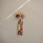 Mushie Silicone Pacifier Clip | Eva - 