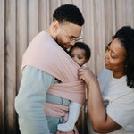 Mushie Silicone Pacifier Clip Eva with Faux Wood Clasp and Colorful Beads - Everetts Place Boutique - 