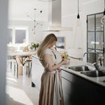 Mushie Silicone Pacifier Clip Eva with Faux Wood Clasp and Colorful Beads - Everetts Place Boutique - 