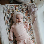 Mushie Silicone Pacifier Clip Hera Durable Food Grade Silicone Bead Design - Everetts Place Boutique - 