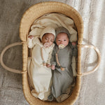 Mushie Silicone Pacifier Clip Hera Durable Food Grade Silicone Bead Design - Everetts Place Boutique - 