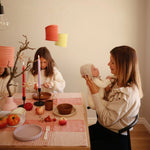 Mushie Silicone Pacifier Clip Hera Durable Food Grade Silicone Bead Design - Everetts Place Boutique - 