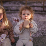 Mushie Silicone Pacifier Clip Hera Durable Food Grade Silicone Bead Design - Everetts Place Boutique - 