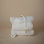 Mushie Silicone Pacifier Clip Hera Durable Food Grade Silicone Bead Design - Everetts Place Boutique - 