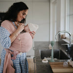 Mushie Silicone Pacifier Clip Hera Durable Food Grade Silicone Bead Design - Everetts Place Boutique - 