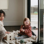 Mushie Silicone Pacifier Clip Hera Durable Food Grade Silicone Bead Design - Everetts Place Boutique - 