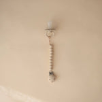 Mushie Silicone Pacifier Clip Hera Durable Food Grade Silicone Bead Design - Everetts Place Boutique - 