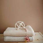 Mushie Silicone Pacifier Clip Hera Durable Food Grade Silicone Bead Design - Everetts Place Boutique - 