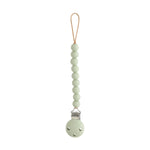Mushie Silicone Pacifier Clip | Hera - 
