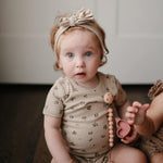 Mushie Silicone Pacifier Clip | Hera - 
