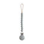 Mushie Silicone Pacifier Clip | Hera - 