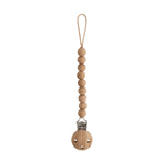 Mushie Silicone Pacifier Clip | Hera - 