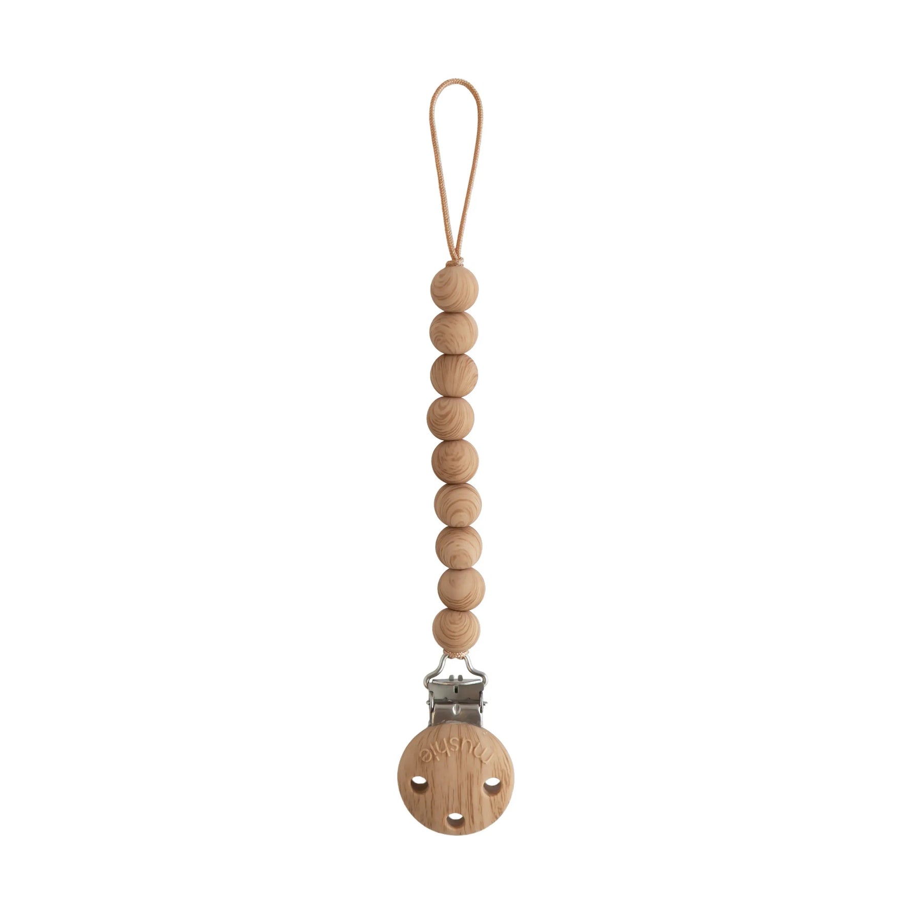 Mushie Silicone Pacifier Clip | Hera - 