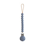 Mushie Silicone Pacifier Clip | Hera - 