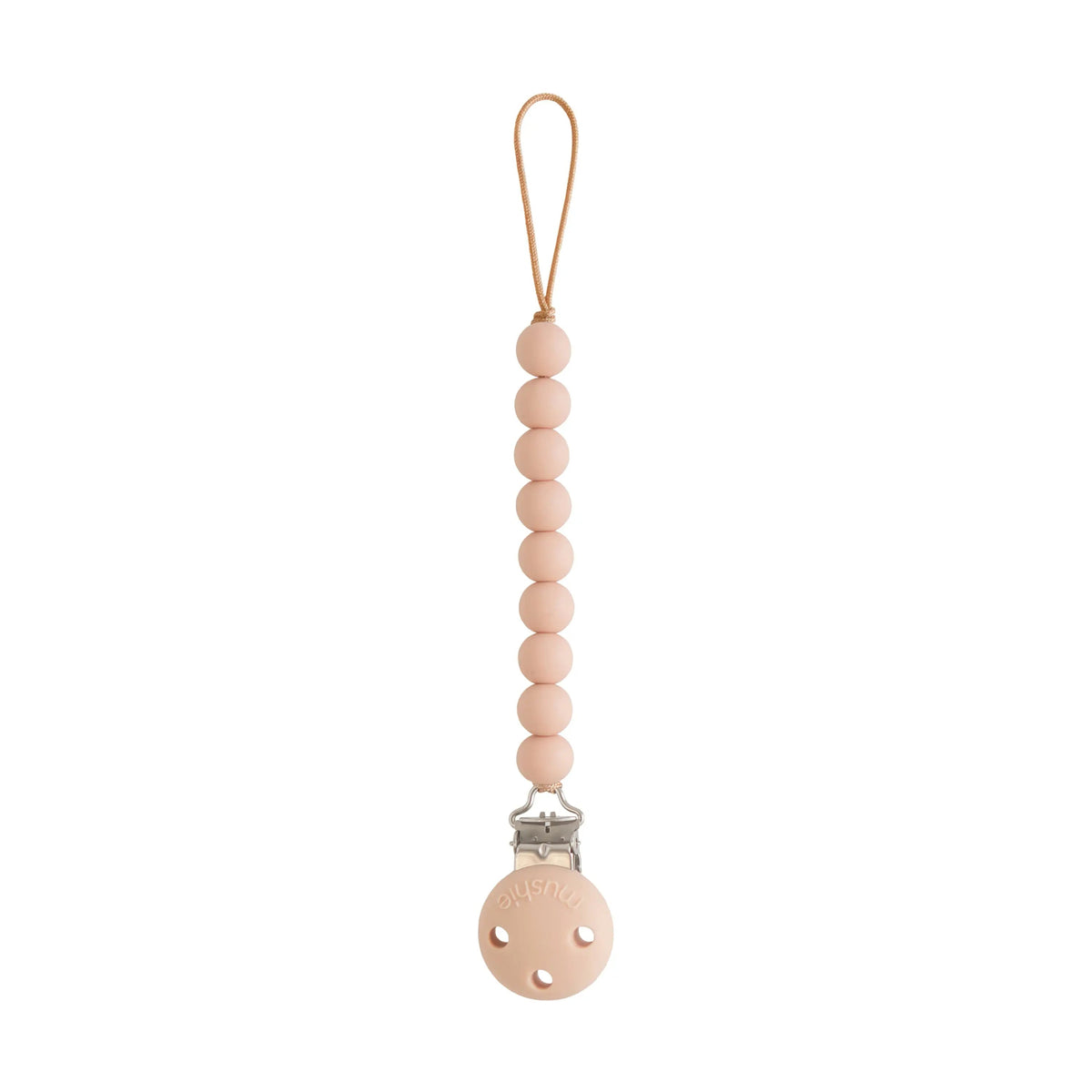 Mushie Silicone Pacifier Clip | Hera - 
