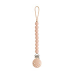 Mushie Silicone Pacifier Clip | Hera - 