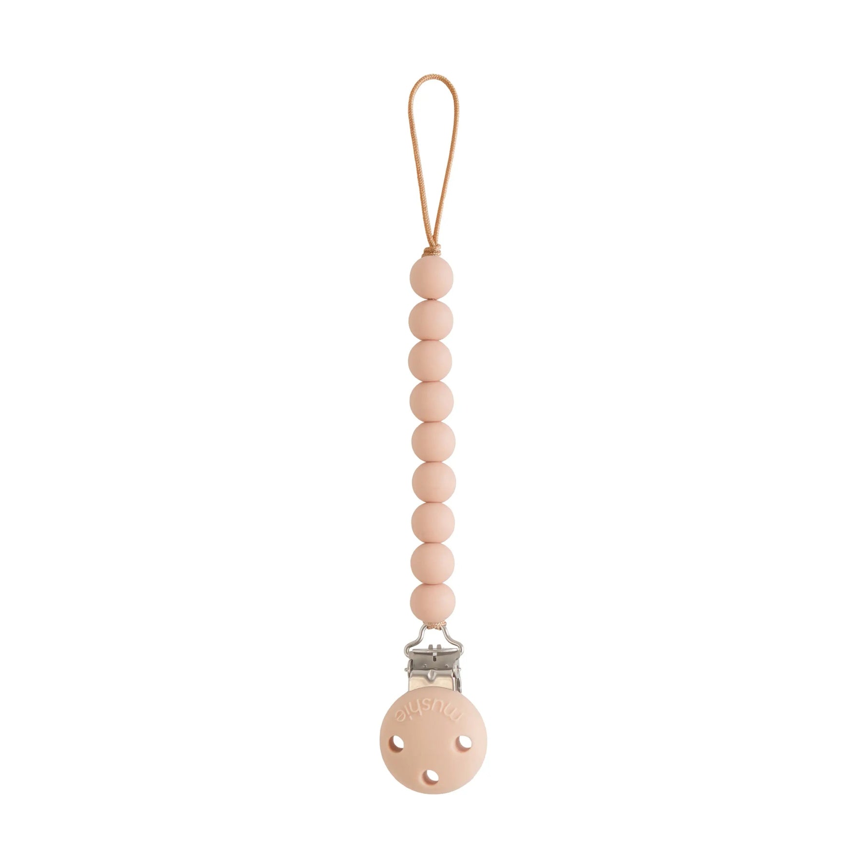 Mushie Silicone Pacifier Clip | Hera - 