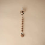 Mushie Silicone Pacifier Clip | Luna - 