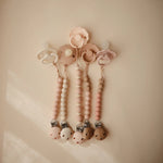 Mushie Silicone Pacifier Clip | Luna - 