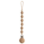 Mushie Silicone Pacifier Clip | Luna - 