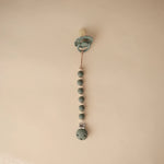 Mushie Silicone Pacifier Clip | Luna - 