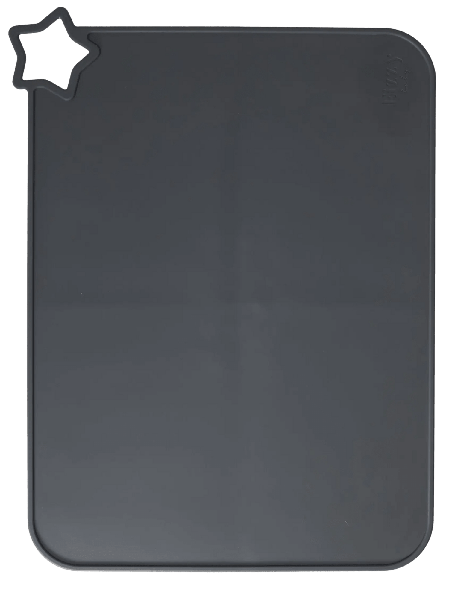 Silicone Place Mat (Dark Grey) - Silver, Mousepad, Gadget | Everetts Place