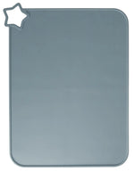 Silicone Place Mat (Muted Blue) - Cutting board, Plastic, File folder | Everetts Place