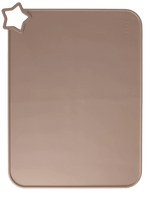 Silicone Place Mat (Taupe) - Cutting board, Mousepad | Everetts Place