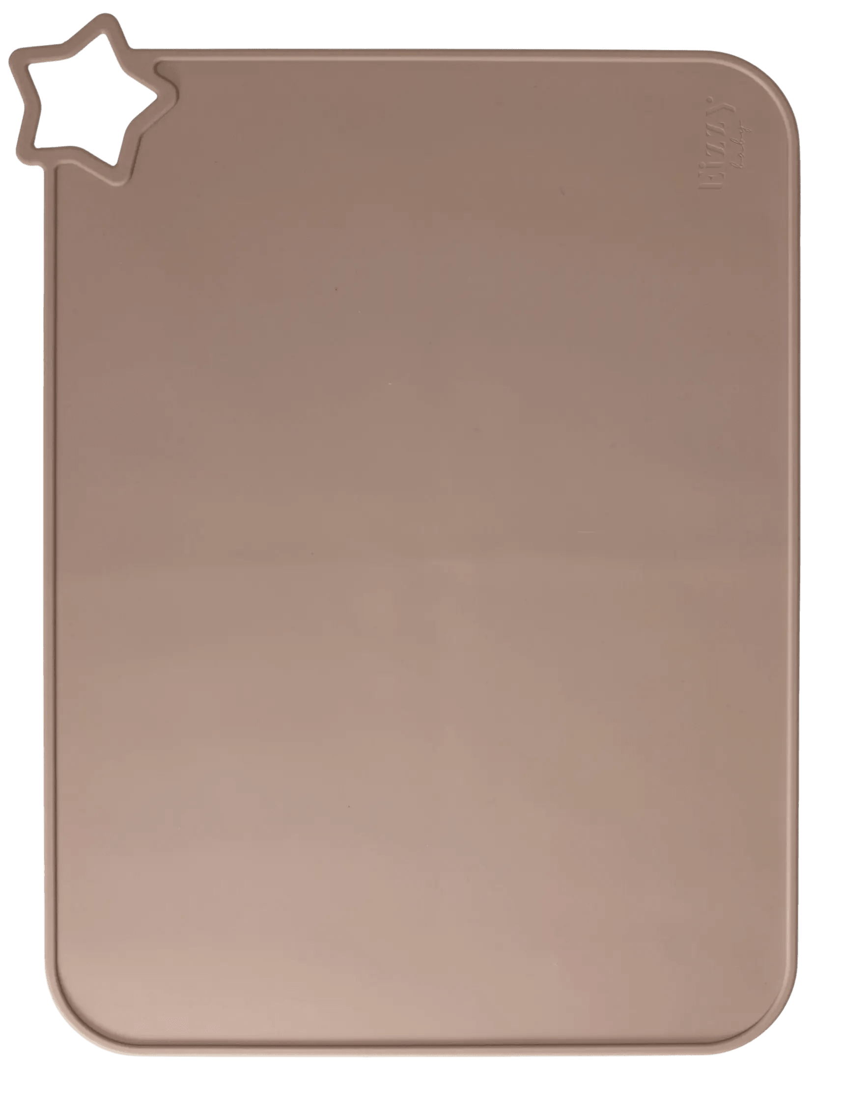 Silicone Place Mat (Taupe) - Cutting board, Mousepad | Everetts Place