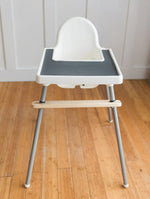 Little Joy Co. Silicone Placemat for IKEA Antilop Highchair: BPA - Free Tray Cover - 