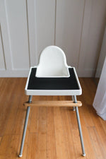 Little Joy Co. Silicone Placemat for IKEA Antilop Highchair: BPA - Free Tray Cover - 