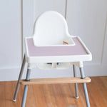 Little Joy Co. Silicone Placemat for IKEA Antilop Highchair: BPA - Free Tray Cover - 