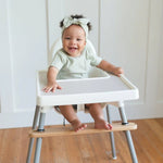 Little Joy Co. Silicone Placemat for IKEA Antilop Highchair: BPA - Free Tray Cover - 