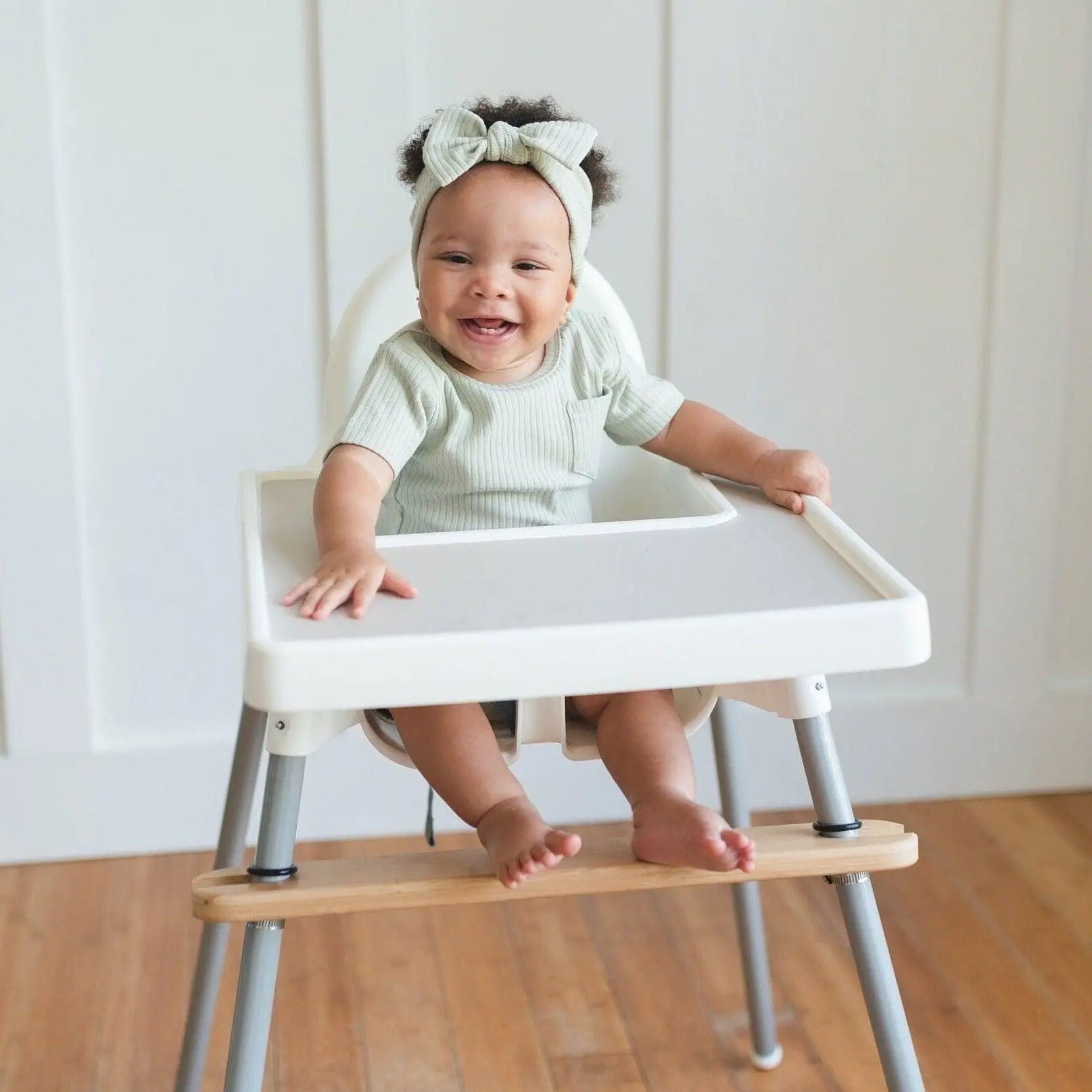 Little Joy Co. Silicone Placemat for IKEA Antilop Highchair: BPA - Free Tray Cover - 