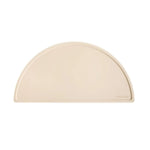 Mushie Silicone Placemat for Kids Durable and Easy to Clean Food Grade Silicone Stylish Design - 