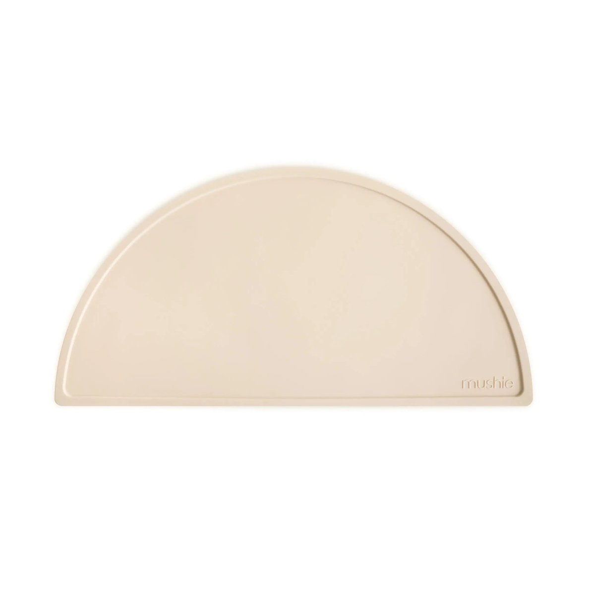 Mushie Silicone Placemat for Kids Durable and Easy to Clean Food Grade Silicone Stylish Design - 