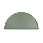 Mushie Silicone Placemat for Kids Durable and Easy to Clean Food Grade Silicone Stylish Design - 