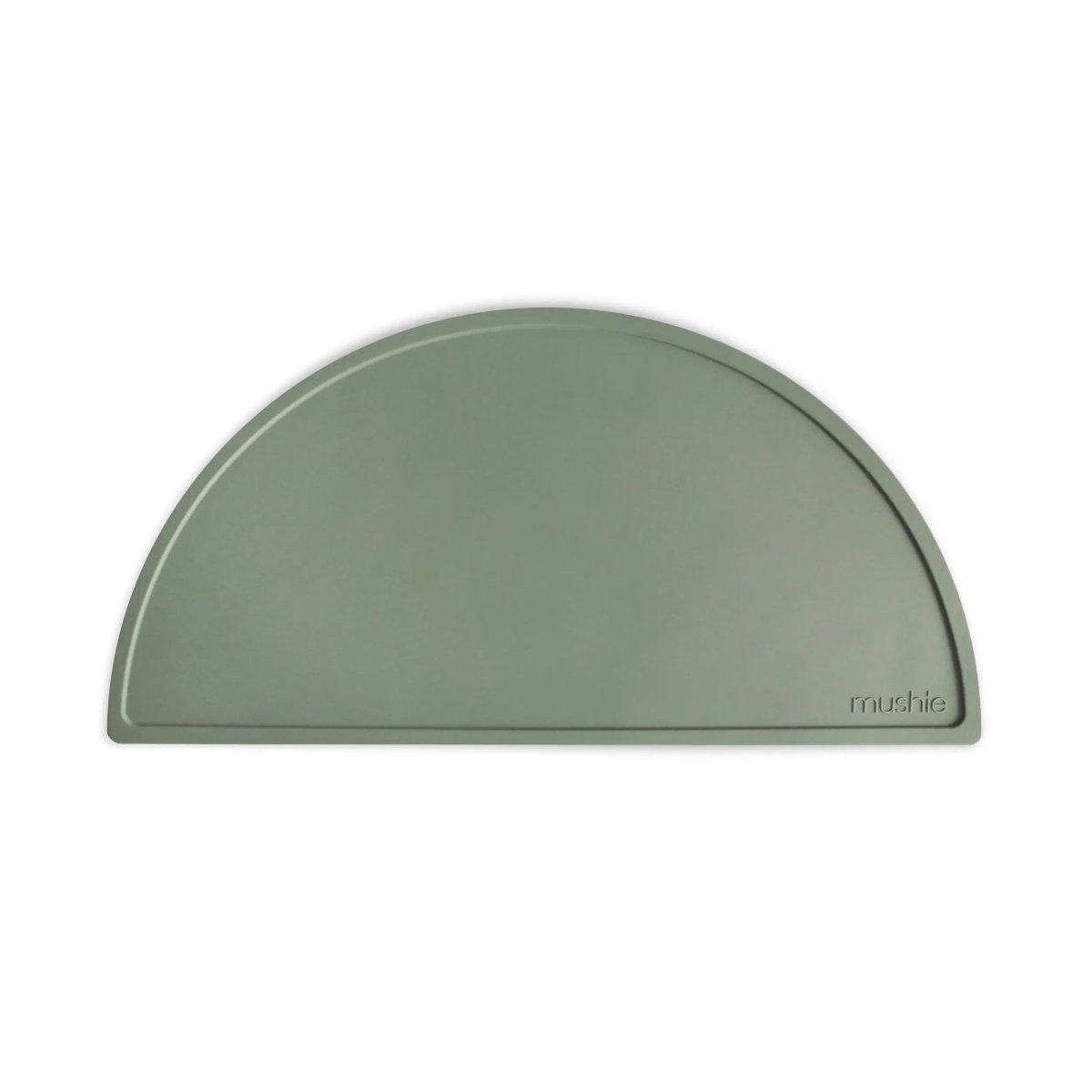 Mushie Silicone Placemat for Kids Durable and Easy to Clean Food Grade Silicone Stylish Design - 