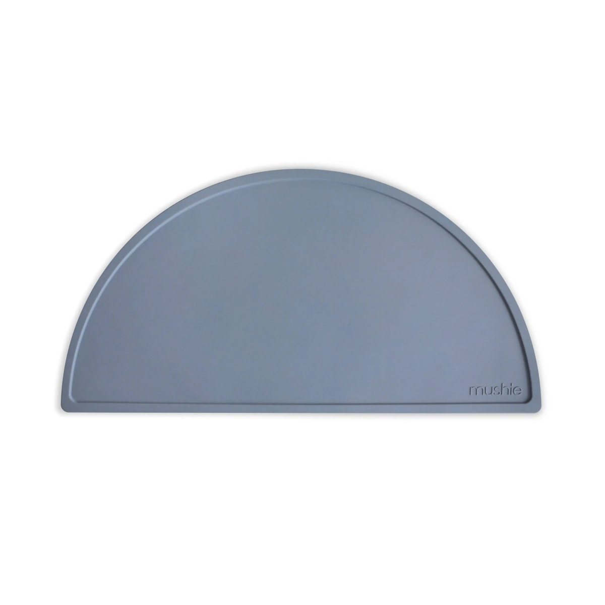 Mushie Silicone Placemat for Kids Durable and Easy to Clean Food Grade Silicone Stylish Design - 