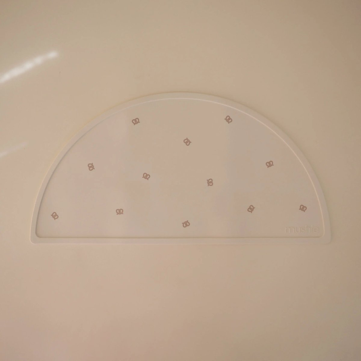 Mushie Silicone Placemat for Kids Durable and Easy to Clean Food Grade Silicone Stylish Design - 